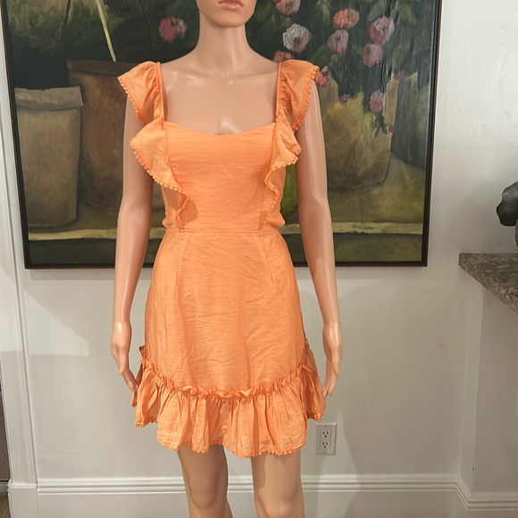 Saints + Secrets Dresses & Skirts - 4/$20 NEW with tags Saints + Secrets peach summer dress